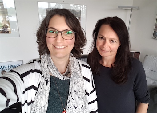 Seriendialoge: Ulrike Klode und Astrid Quentell