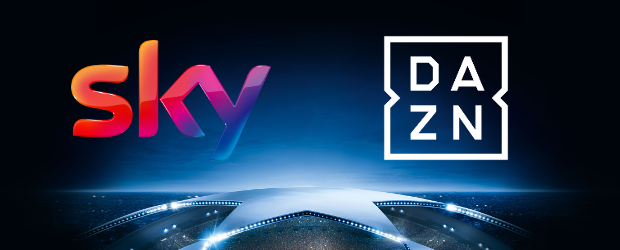 Champions League bei Sky und DAZN