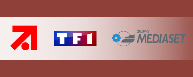 ProSIebenSat.1, TF1, Mediaset