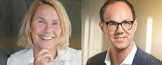 Heike Hempel und Frank Zervos