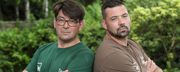 Duell der Gartenprofis