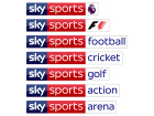 Sky Sports – neue Senderlogos