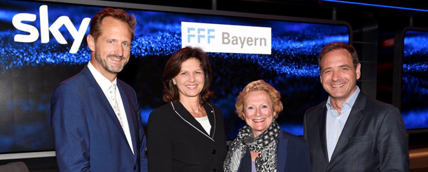 Kooperation FFF Bayern und Sky