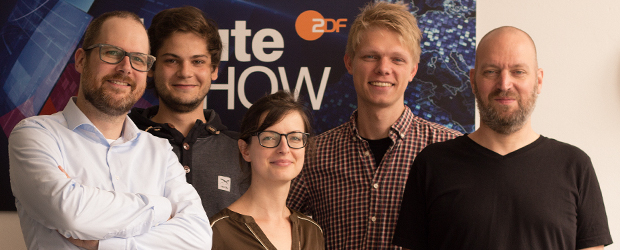 Online-Redaktion der heute-show