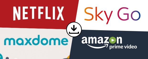 Netflix, Amazon, Maxdome & Sky Go