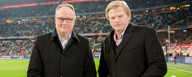 Oliver Kahn und Oliver Welke