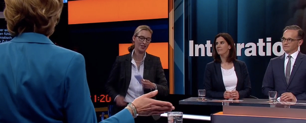 Alice Weidel verlässt ZDF-Talkshow