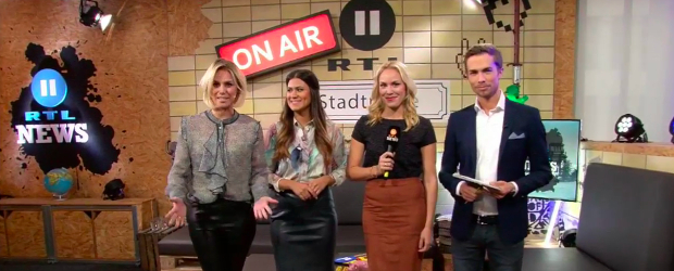 RTL II Wahlparty