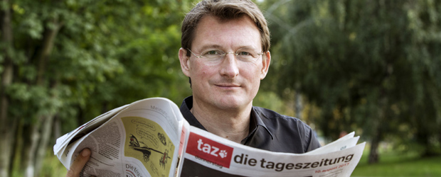 taz-Chefredakteur Georg Löwisch