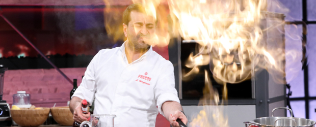 Ali Güngörmüs bei Grill den Profi