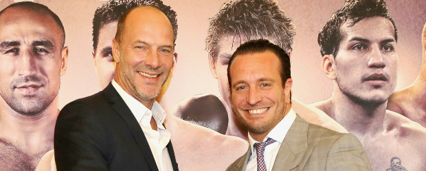 Olaf Schröder und Kalle Sauerland