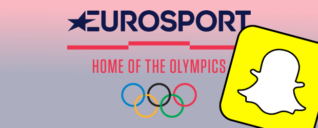 Eurosport und Snapchat