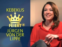 Kebekus feiert Jürgen von der Lippe