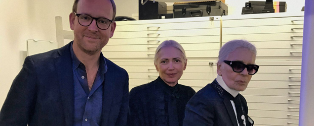 Karl Lagerfeld, Christiane Arp, Christoph Amend