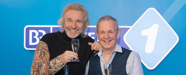 Thomas Gottschalk und Fritz Egner