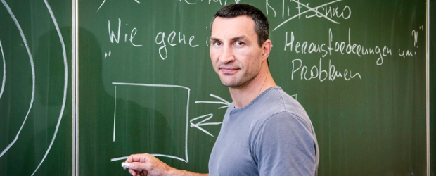 Der Vertretungslehrer mit Wladimir Klitschko