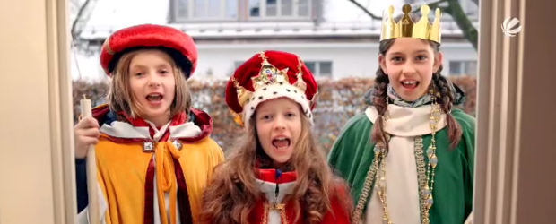 Sternsinger-Spot für The Voice Kids