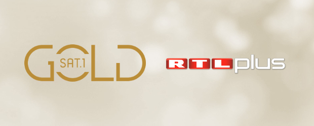 Sat.1 Gold und RTLplus
