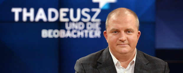 Thadeusz und die Beobachter