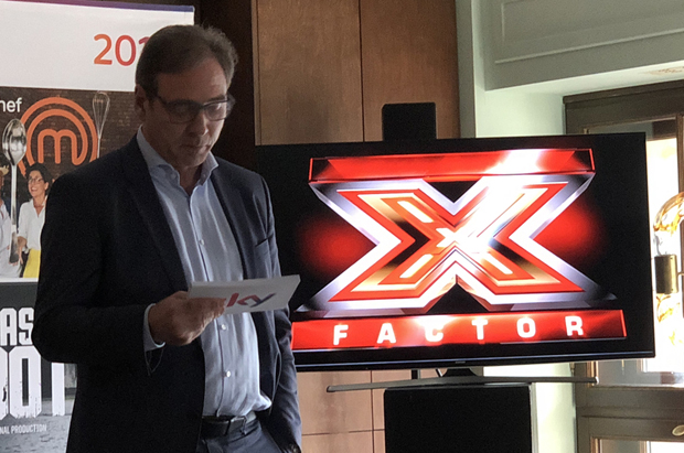 Carsten Schmidt kündigt X Factor an