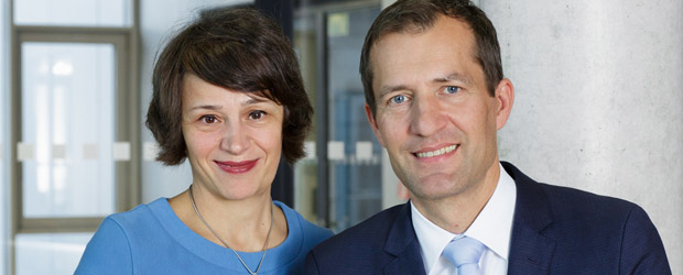 Kathrin Erdmann, Christian Stichler