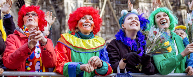 Rosenmontag Köln 2018