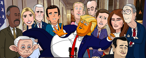 Our Cartoon President