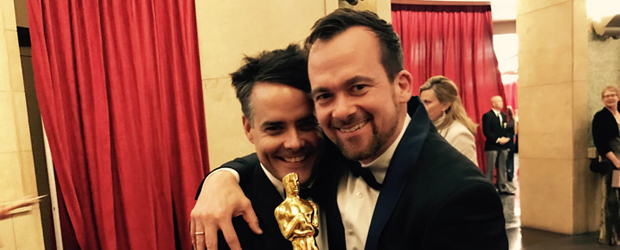 Regisseur Sebastián Leilo, Produzent Jonas Dornbach