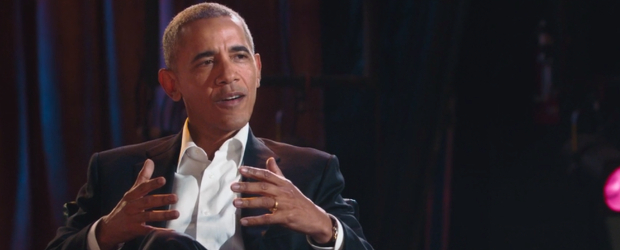 Barack Obama bei David Letterman