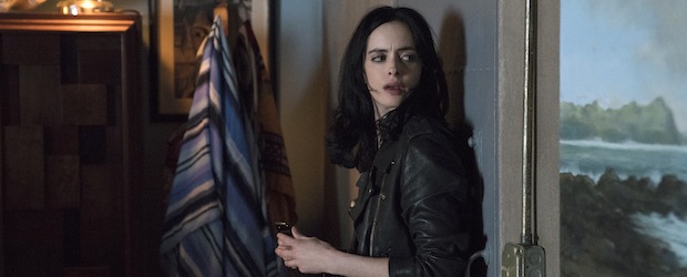 Krysten Ritter in "Jessica Jones" 