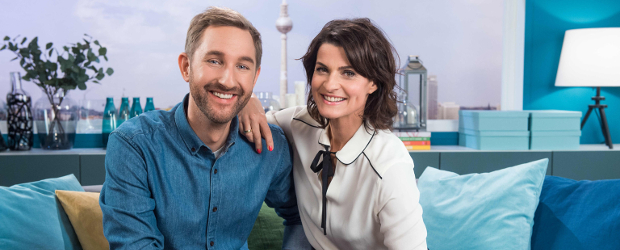 Daniel Boschmann und Marlene Lufen