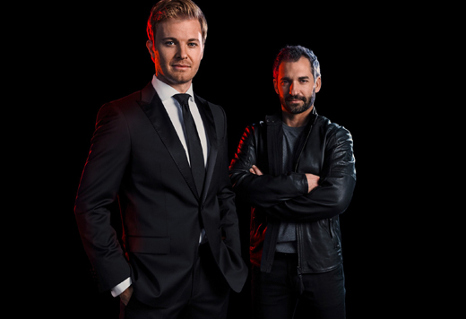 Nico Rosberg und Timo Glock