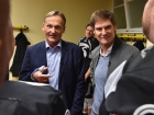 Hans-Joachim Watzke und Carsten Maschmeyer