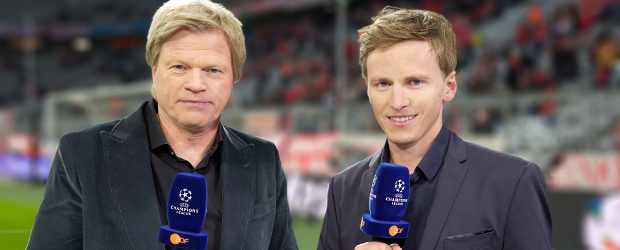 Oliver Kahn und Jochen Breyer