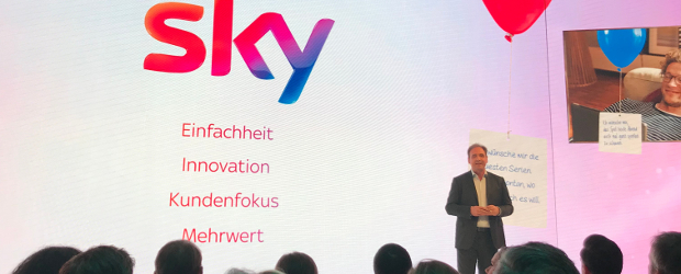 Carsten Schmidt präsentiert Sky Q