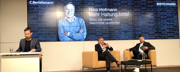 Buchvorstellung Nico Hofmann