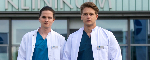 Tilman Pörzgen und Luan Gummich