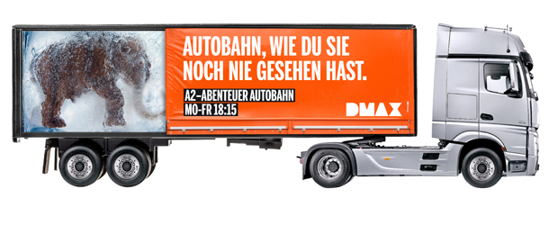 DMAX Kampagne zu A2