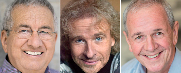 Werner Reinke, Thomas Gottschalk, Fritz Egner