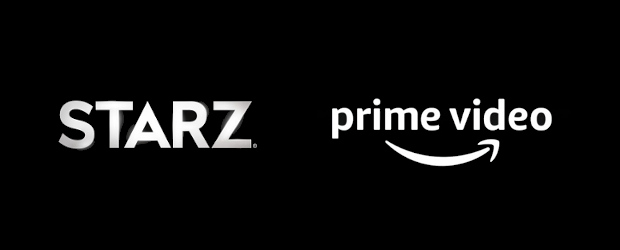 Starz und Prime Video