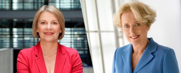 Christiane Meier und Marion von Haaren