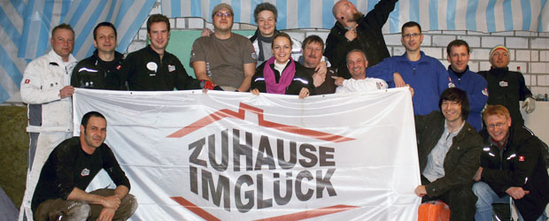 Zuhause im Glück