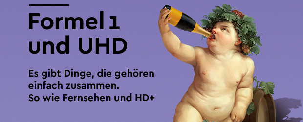 Kampagen von HD+ 2018