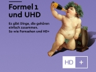 Kampagen von HD+ 2018