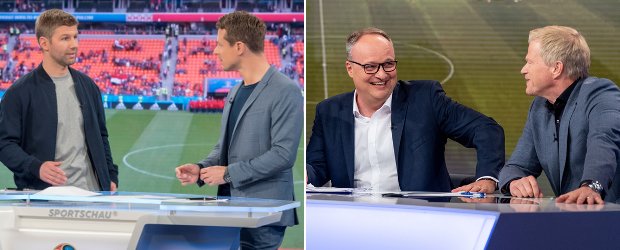 Fußball-WM 2018 bei ARD und ZDF