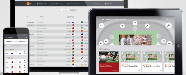 Fußball-WM in der ZDF-Mediathek