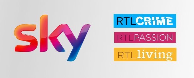 Sky und RTL-Sender