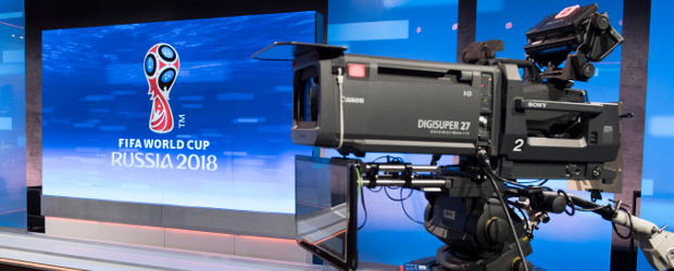 Studio der Fußball-WM 2018 Studio der Fußball-WM 2018
