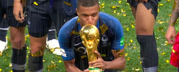 Frankreich gewinnt die Fußball-WM 2018