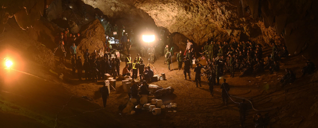 Das Höhlendrama von Thailand